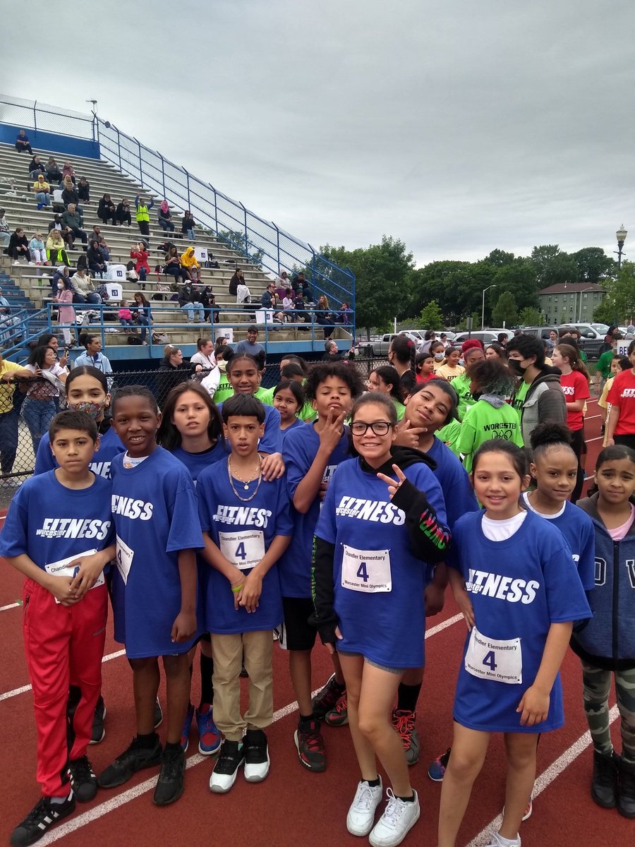 The 43rd annual WPS Mini Olympics Champions, Chandler Elementary! Super proud of all these students for all their hard work. <a href="/wpshealthnpe/">@wpshealthnpe</a> <a href="/worcesterpublic/">Worcester Public Schools</a>