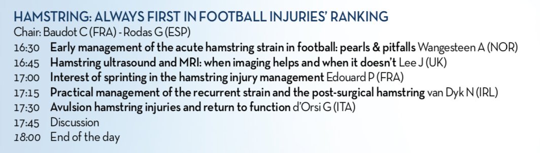 Pascal EDOUARD (@pascaledouard42) on Twitter photo <a href="/SportfisioSwiss/">Sportfisio Swiss</a> <a href="/MHgglund/">Martin Hägglund</a> <a href="/footballmed/">Isokinetic Conference</a> <a href="/frgsweden/">FRG</a> <a href="/JanEkstrand/">Jan Ekstrand</a> <a href="/MarkusWalden/">Markus Walden</a> <a href="/HockanB/">Håkan Bengtsson</a> <a href="/IntlSportsRehab/">Michael Davison</a> <a href="/AnnaAnnhal/">Anna Hallen</a> <a href="/Alan_McCall_/">Alan McCall</a> <a href="/IntFSPT/">IFSPT</a> <a href="/koolboulevard/">Dr. Ummukulthoum Bakare (PT) PhD (She/Her)</a> <a href="/KarenKotila/">Karen Kotila</a> @SuzanneGard <a href="/osmanhahmed/">Osman Hassan Ahmed</a> <a href="/AJM_Rambaud/">Alexandre Rambaud PT PhD 🇫🇷</a> <a href="/IsokineticMed/">Isokinetic</a> <a href="/SteffanGriffin/">Steffan Griffin</a> <a href="/Dora_Sportmed/">Dr Dora Papadopoulou</a> <a href="/KennyWattPhysio/">Kenny Watt</a> <a href="/JOSPT/">JOSPT Community</a> <a href="/BJSM_BMJ/">British Journal of Sports Medicine (BJSM)</a> <a href="/KymberleighBray/">Kymberleigh Bray</a> <a href="/karenlitzyNYC/">Karen Litzy, PT, DPT</a> Hi <a href="/MHgglund/">Martin Hägglund</a> and <a href="/SportfisioSwiss/">Sportfisio Swiss</a>!
I can only also suggest this one #notbiased Saturday 16:30 amphitheatre 👇 😉 <a href="/SportfisioSwiss/">Sportfisio Swiss</a> <a href="/MHgglund/">Martin Hägglund</a> <a href="/footballmed/">Isokinetic Conference</a> <a href="/frgsweden/">FRG</a> <a href="/JanEkstrand/">Jan Ekstrand</a> <a href="/MarkusWalden/">Markus Walden</a> <a href="/HockanB/">Håkan Bengtsson</a> <a href="/IntlSportsRehab/">Michael Davison</a> <a href="/AnnaAnnhal/">Anna Hallen</a> <a href="/Alan_McCall_/">Alan McCall</a> <a href="/IntFSPT/">IFSPT</a> <a href="/koolboulevard/">Dr. Ummukulthoum Bakare (PT) PhD (She/Her)</a> <a href="/KarenKotila/">Karen Kotila</a> @SuzanneGard <a href="/osmanhahmed/">Osman Hassan Ahmed</a> <a href="/AJM_Rambaud/">Alexandre Rambaud PT PhD 🇫🇷</a> <a href="/IsokineticMed/">Isokinetic</a> <a href="/SteffanGriffin/">Steffan Griffin</a> <a href="/Dora_Sportmed/">Dr Dora Papadopoulou</a> <a href="/KennyWattPhysio/">Kenny Watt</a> <a href="/JOSPT/">JOSPT Community</a> <a href="/BJSM_BMJ/">British Journal of Sports Medicine (BJSM)</a> <a href="/KymberleighBray/">Kymberleigh Bray</a> <a href="/karenlitzyNYC/">Karen Litzy, PT, DPT</a> Hi <a href="/MHgglund/">Martin Hägglund</a> and <a href="/SportfisioSwiss/">Sportfisio Swiss</a>!
I can only also suggest this one #notbiased Saturday 16:30 amphitheatre 👇 😉