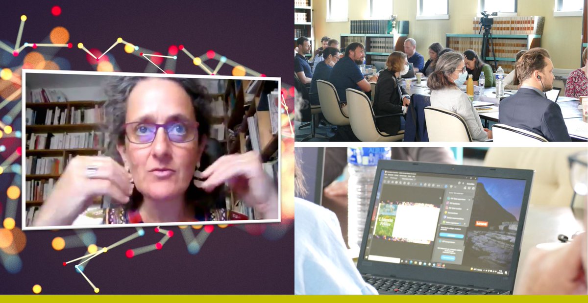 unigr_cbs's tweet photo. « Il faut partir du principe qu’une frontière ne se comprend que lorsque l’on en est acteur » – A.-L. Amilhat Szary @UGrenobleAlpes lors de son intervention sur la frontière de demain au workshop #BorderComplexities https://t.co/eVG0R4TDcJ