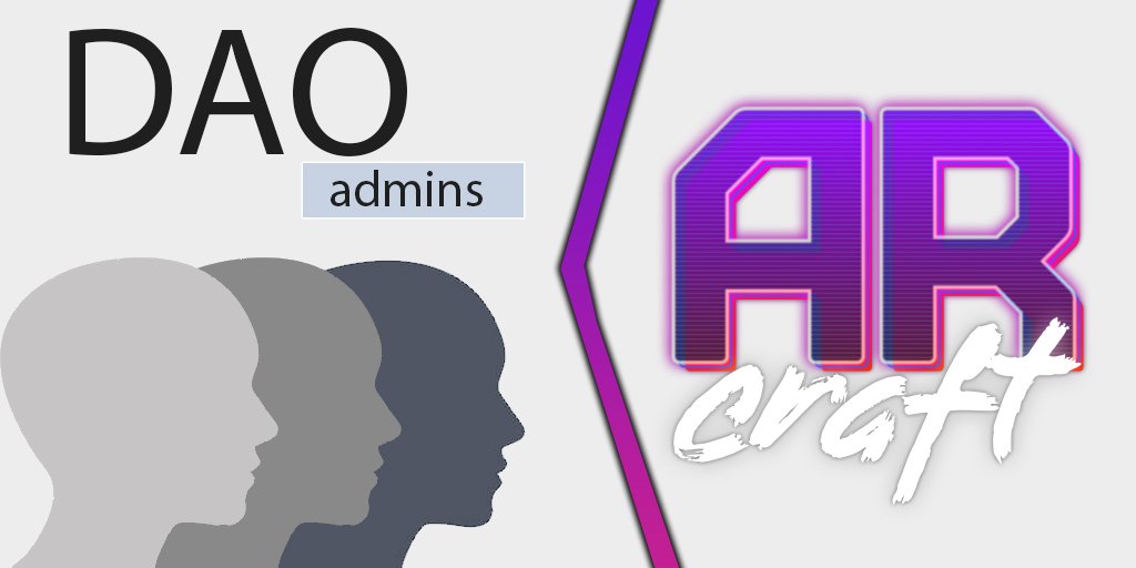 ARCraft is a play2earn mobile game with augmented reality

On June 13, they will have their first NFT sale! For our community we will play 2 WL

The actions are simple
-Follow <a href="/arcraftgame/">AR craft</a> and <a href="/admdao/">ADM DAO (Marketing + Community)</a>
-Like, retweet and tag 5 friends

giv.gg/adaoarcraft
Good luck!
#Giveaways