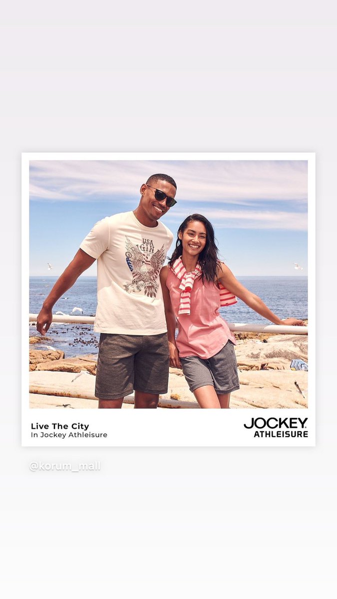 Korum Mall (@korummall) on Twitter photo Just here to brighten up your Monday with a broad smile! Slip into some easy-breezy athleisure, and breeze through the day. Shop now <a href="/jockeyIndia/">Jockey India</a> at <a href="/korum_mall/">KORUM MALL</a>
#korumcalling #korum #korummall #Jockey #JockeyIndia #Jockeyathleisure #athleisurewear #athleticwear #ootd Just here to brighten up your Monday with a broad smile! Slip into some easy-breezy athleisure, and breeze through the day. Shop now <a href="/jockeyIndia/">Jockey India</a> at <a href="/korum_mall/">KORUM MALL</a>
#korumcalling #korum #korummall #Jockey #JockeyIndia #Jockeyathleisure #athleisurewear #athleticwear #ootd