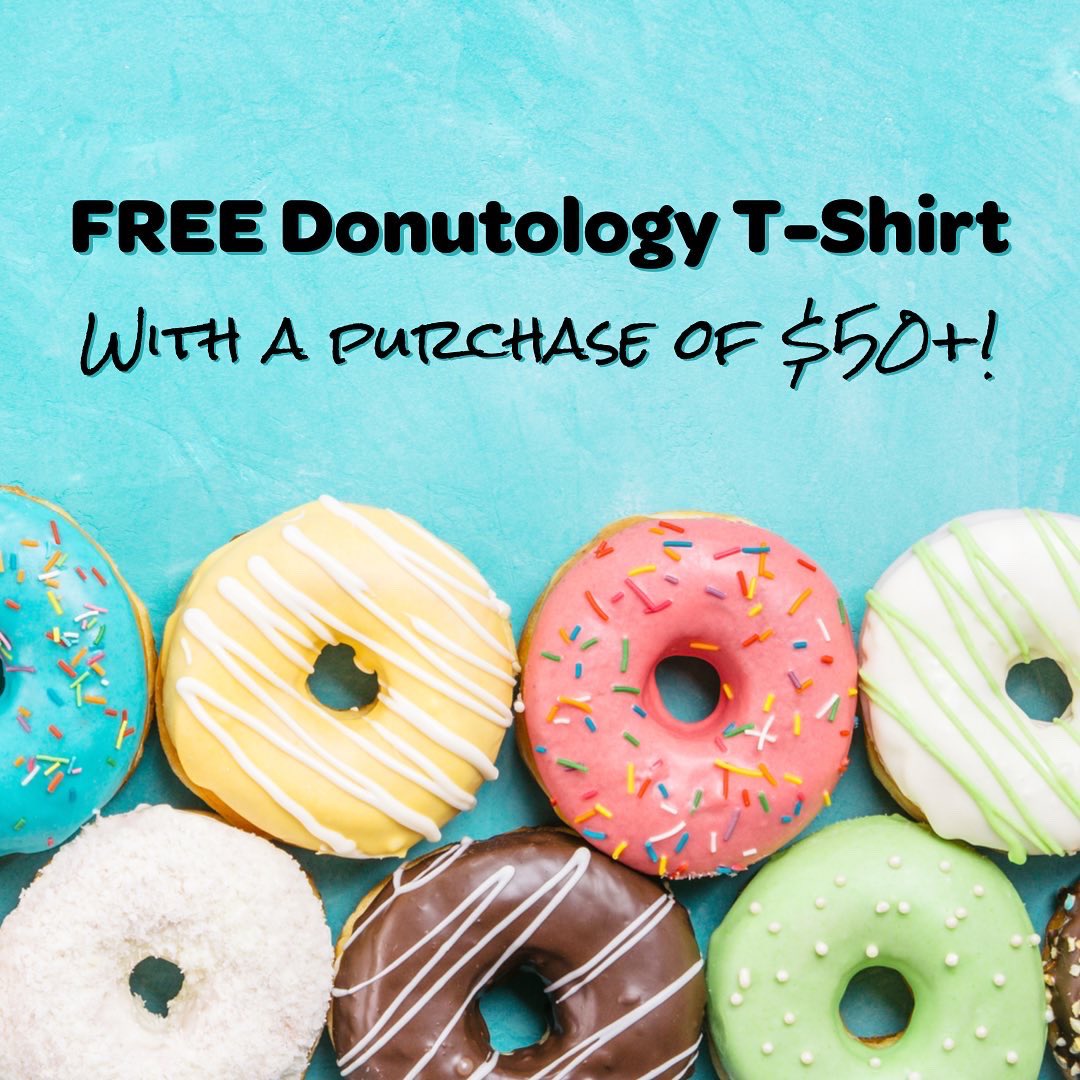 Tomorrow is #NationalDonutDay! Celebrate with us with these sweet deals, available on Friday, June 3 only!