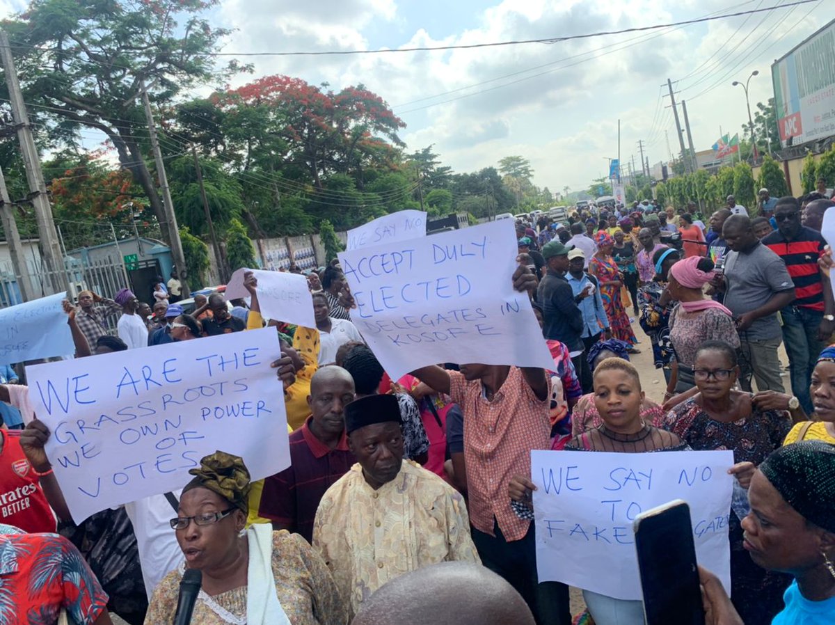 Sahara Reporters tweet media