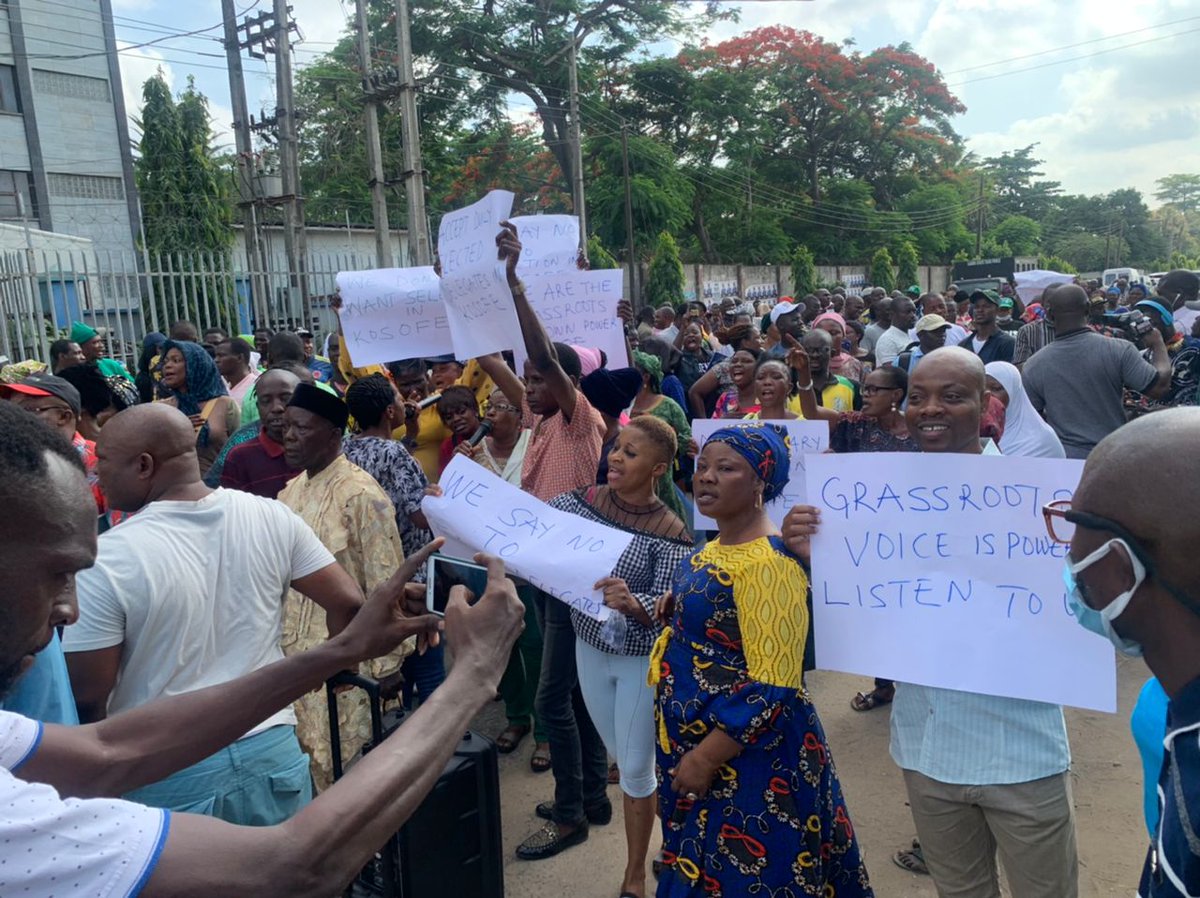 Sahara Reporters tweet media