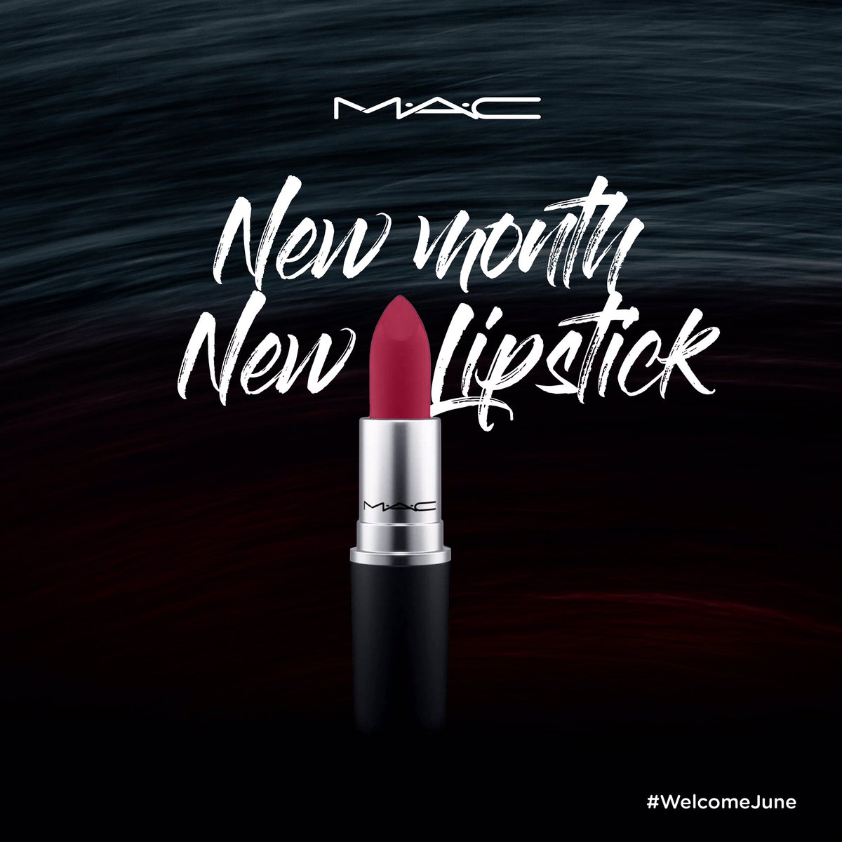 MACcosmeticsGh's tweet photo. It's that time of the month again. Time to get your glam on with a new lipstick look 💄

Get your products from our stores at the West Hills, Kumasi, Accra, and Junction malls. 

#MacGhana #HappyNewMonth https://t.co/prG9bbnwBB