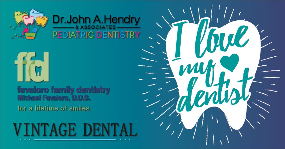 ComitDevelopers's tweet image. There's no better time to show our #DDS clients some love than on #ILoveMyDentistDay! If you're looking for an #oralcare provider, this lineup delivers nothing but smiles. 😁

🦷 Dr. John A Hendry 
🦷 Vintage Dental 
🦷 Favaloro Family Dentistry 

#comit #webdev #webdesign