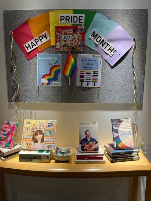 Celebrate Pride Month with some great books <a href="/SJULibrary/">St. Jerome's University Library</a> <a href="/StJeromesUni/">St.Jerome's University</a> <a href="/SJUBelong/">SJUBelong</a> <a href="/sjustudentuni/">SJU Students' Union</a>