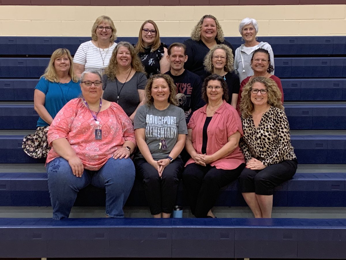WayneTwpSuper's tweet photo. These amazing educators are the remaining 13 of the original @BPEKnights staff.  18 years and going strong!! #wearewayne https://t.co/6kpqgm20yd