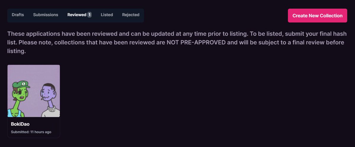 We were reviewed by ME. LFG!!!

#NFT #NFTCommumity #NFTGiveaways #Solana