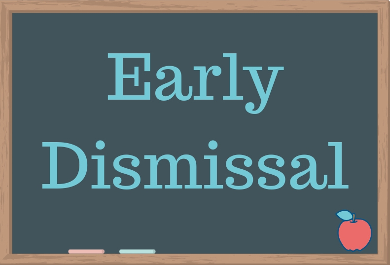 GoGolden_Eagles's tweet photo. Families, please note Friday, June 3rd is an early dismissal releasing at 1 PM. https://t.co/I9JMYEUMU3