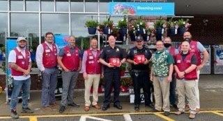 Yesterday, our AP Team donated seven AED machines to the West Virginia State Police. Check out the news report from WBOY 12 News! We also donated two more AED’s to the Munhall PD last week!