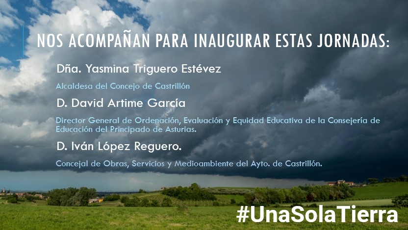 Todo preparado para inaugurar las Jornadas Escolares de Medioambiente y Cambio Climático. Nos acompañaran diferentes entidades para ello. Gracias por el apoyo. <a href="/DavidArtimeEdu/">David Artime García</a> <a href="/Educastur/">Consejería de Educación</a> <a href="/EseroSp/">ESERO Spain</a> #UnaSolaTierra #ClimateDetectives <a href="/esa_es/">ESA España</a> <a href="/RTPAOficial/">RTPA</a> <a href="/elcomerciodigit/">EL COMERCIO</a>