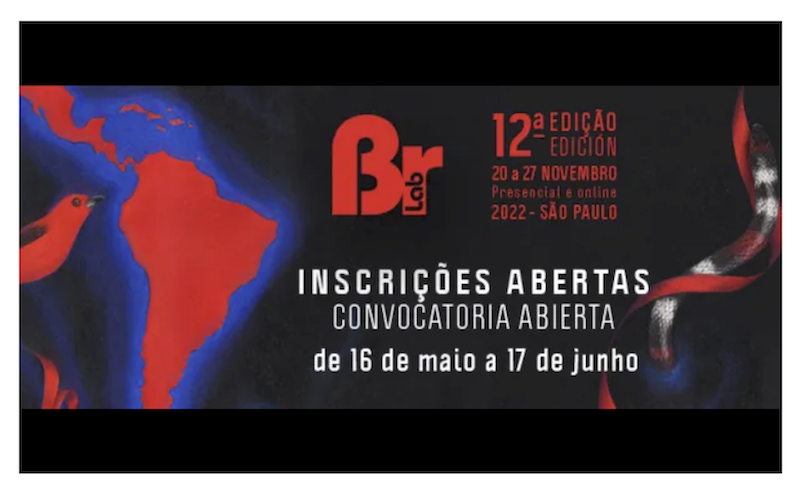 SBproducer's tweet photo. Tienes un #largometraje #ficción en desarrollo o postpo? Abierta #convocatoria #BrLAB 2022 para proyectos iberoamericanos (+Italia) -> Serán 9 seleccionados para participar en este espacio de análisis y creación de referencia internacional. DL 17 JUN, go!
https://t.co/q4SMBs5KCt https://t.co/yS4BTSPC1n