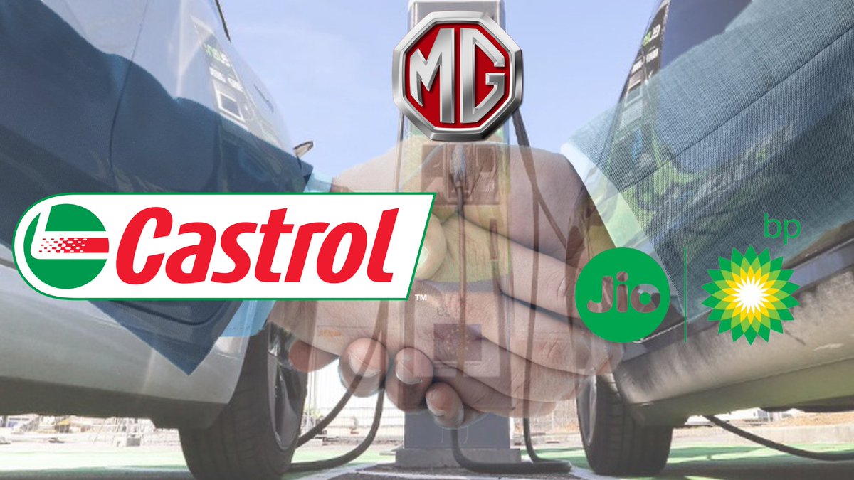 Jio-bp, MG Motor and Castrol sign partnership to boost Electric Mobility in India