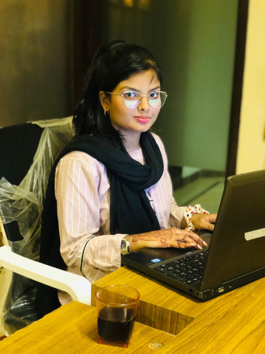 StudioWiga's tweet photo. Rumaisa is a hardworking business developer internee. She is so excited to take the first step in building her career. Welcome and good luck Rumaisa
#hiring #nftartist #wiga #community https://t.co/0xRWXVvR6Q
