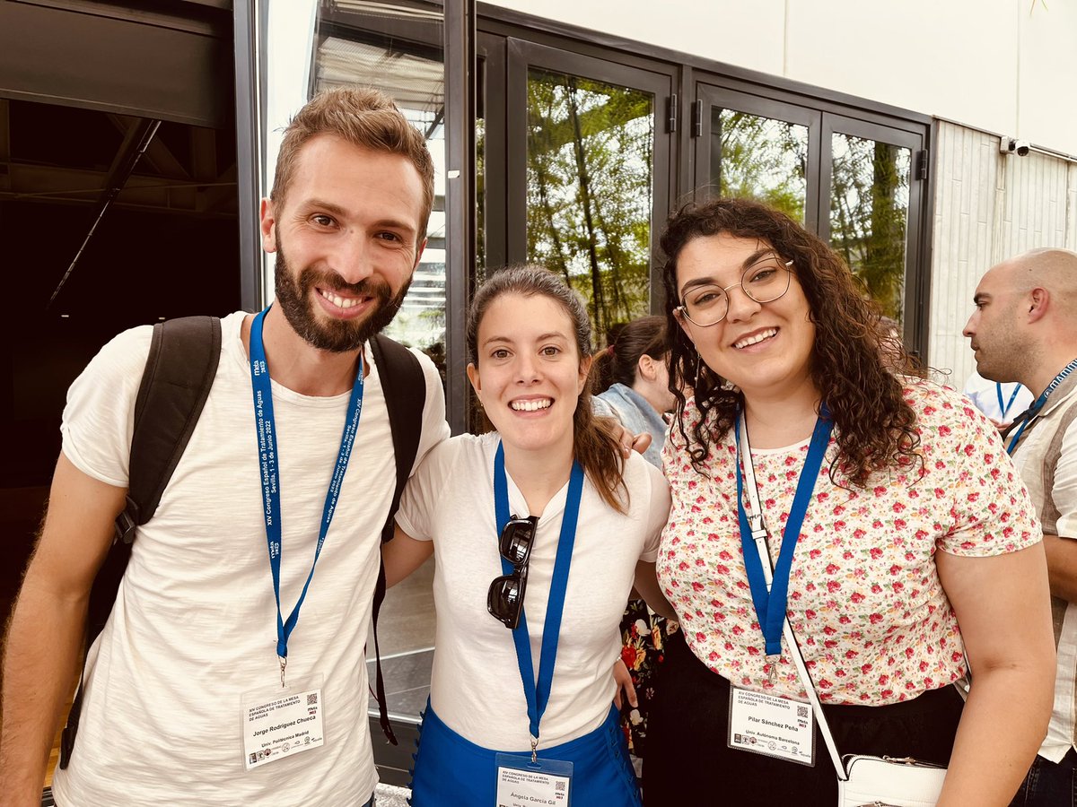 ¡Los <a href="/YWP_Spain/">YWP Spanish Chapter</a> en todas partes! Esta vez en el Congreso META #ComparteTuFotoYWP