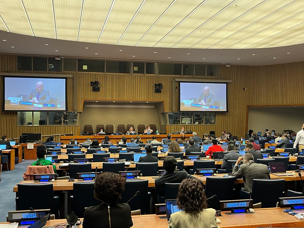 WCO_OMD's tweet photo. WCO deliver contribution on the critical role of Customs in the Enforcement of UN Security Council Resolution 1540 to Open Consultation in New York
#WCO #Customs #STCE #WCOSecurityProgramme #UNSCR1540 #GPWMDofficial https://t.co/ymIntEieFu