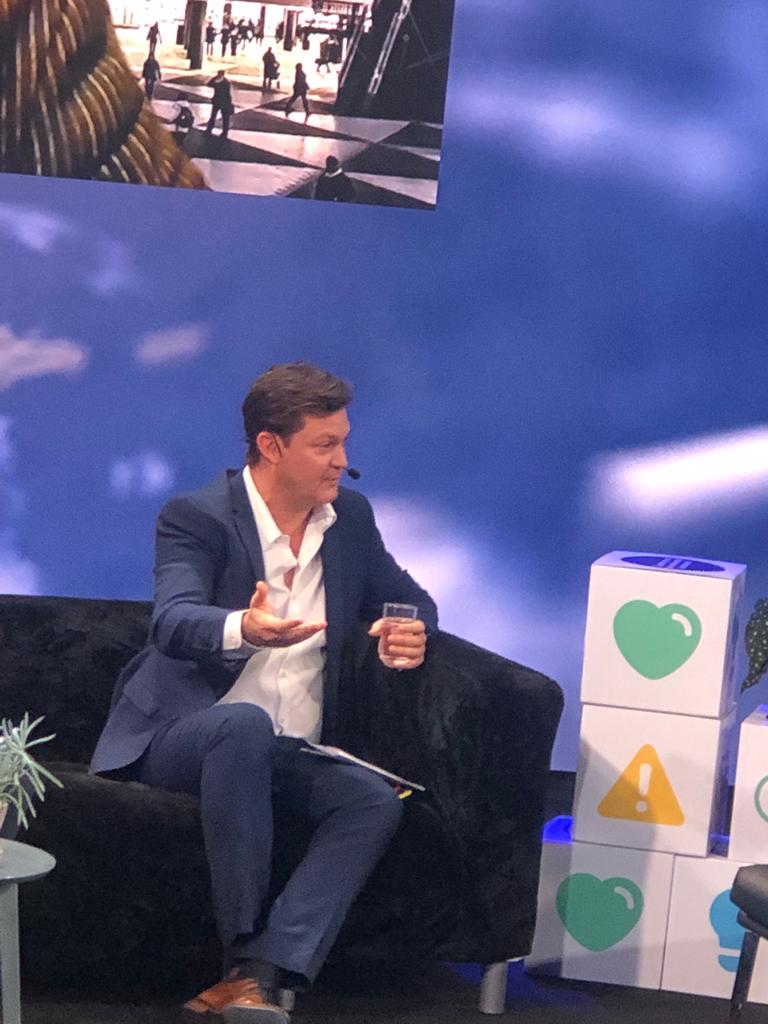 DefugoTech's tweet photo. Speaking today at Stockholm 50, Defugo Technology challenges leaders in Finance, Business and Government to stand with Defugo on eliminating food waste in 2022, not 2030 or 2050.
#Stockholm50 #Defugo #DavidColeman #ColCorner
#ExponentialRoadmap #RacetoZero https://t.co/VJdHLnX3MH