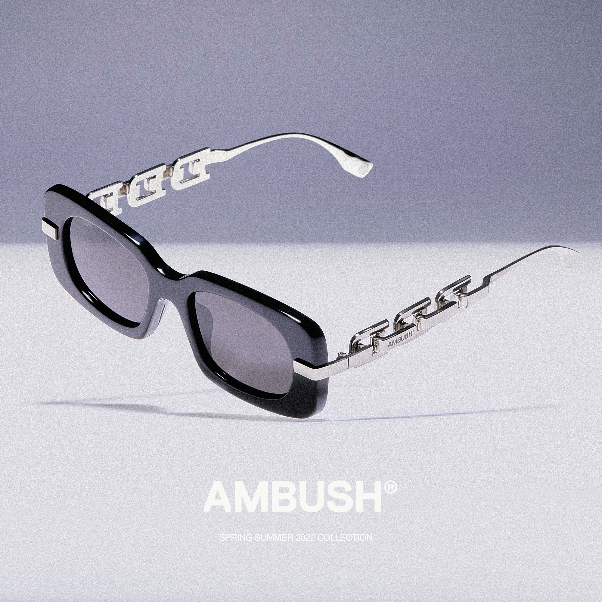 AMBUSH A CHAIN SUNGLASSES ブラック AMBUSH A CHAIN SUNGLASSES ブラック