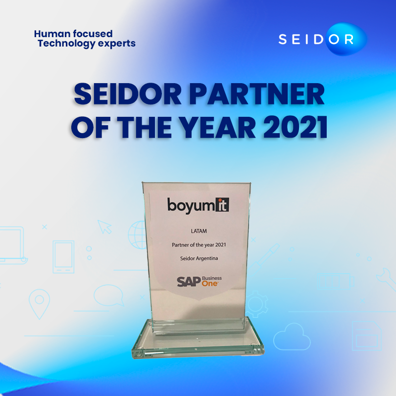 🏆 Seidor Argentina fue premiado por Boyum IT Solutions como el Partner del año 2021 en Latinoamérica.

Agradecemos este reconocimiento y felicitamos a todos nuestro equipo por este importante logro. 🙌🏼

Confiamos continuar este exitoso camino en 2022