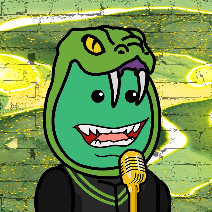 xBrianSumner's tweet photo. 🚨 Giving away #GHC #Rappears 🚨

Any new mints @ https://t.co/WxMJrdzEdV 
Has a chance to win this 1:1 🐍🍐
(Drawing takes places in 48 hours) https://t.co/x12GGfnkAc