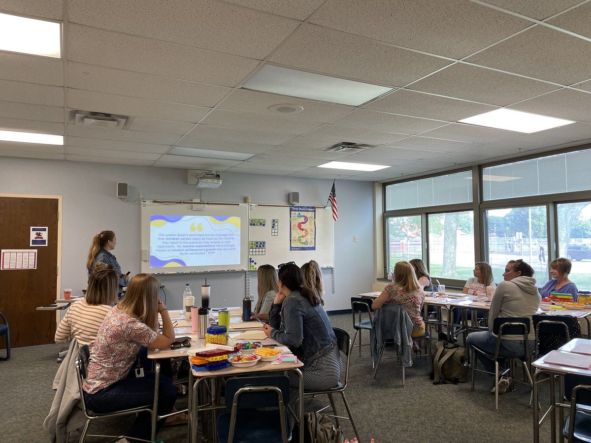 MrsMassaMath's tweet photo. No voice, No problem! @PascarellaLCSD running our 2nd grade teachers through our K-2 operations and algebraic thinking standard PD! #LiverpoolLeads #LCSDisREADY https://t.co/GecjxJLO8W