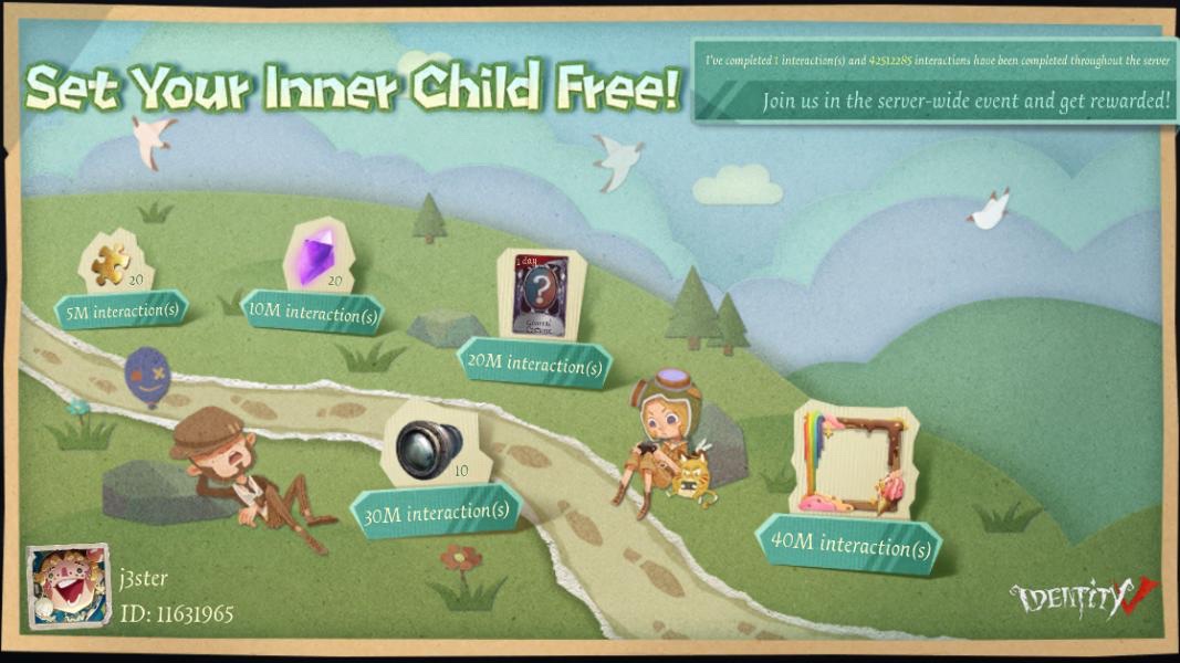 gundhamstanaka's tweet photo. I'm playing Identity V. Fancy a game? https://t.co/PgTQK3sDF1