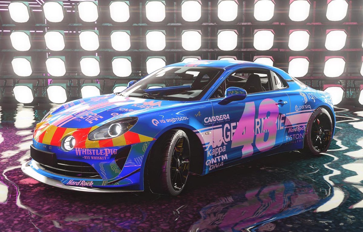 PolizeiYT's tweet photo. Hard Rock Hotel Welcome.
#car43 Gendarmerie
#gumball3000 2022 #torontotomiami #forzahorizon5
Share code: 631 554 822
Gamertag: PolizeiYT
#forzadesignsbypolizeiyt
#forzashare
#makeforzalookreal
#alpinecars #a110gt4 #gendarmerie #gumballgendarmerie @mrgumball3000 @gumball3000 https://t.co/YJyViUJynA