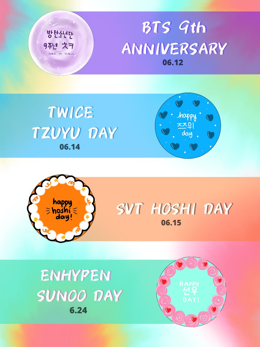 gguggucakes's tweet photo. Here are the available slots and #gguggukevents for JUNE! โจ
we will be celebrating 4 k-events this month, check out if your idol is on the list! ๐คโฅ๏ธ
#gguggucakes #bts #SEVENTEEN #TWICE #ENHYPEN tzuyu bts hoshi sunoo day bento cake cavite https://t.co/x4pCZ6bDBc