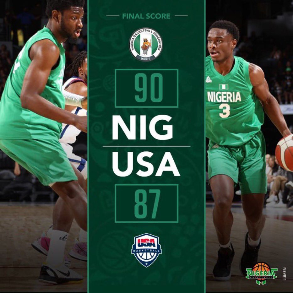 D’Tigers | Nigeria Basketball tweet media