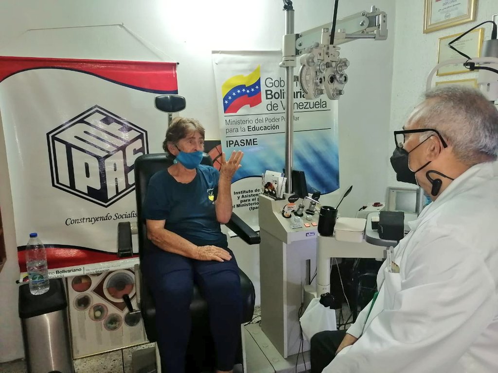#Atención || ¡Docentes y Afiliados!

Continúa la Jornada Oftalmológica de captación para pacientes (activos y jubilados) que requieren cirugía de cataratas, en nuestras Unidades IPASME "Don Simón Rodríguez", <a href="/ipasmematurin/">Ipasme Maturín</a>, <a href="/IpasPuntadeMata/">PDM Monagas</a>, <a href="/Ipasmetucupita/">IPASME TUCUPITA</a> y el <a href="/Ipasmesanfelix/">Ipasme San Félix</a>.
