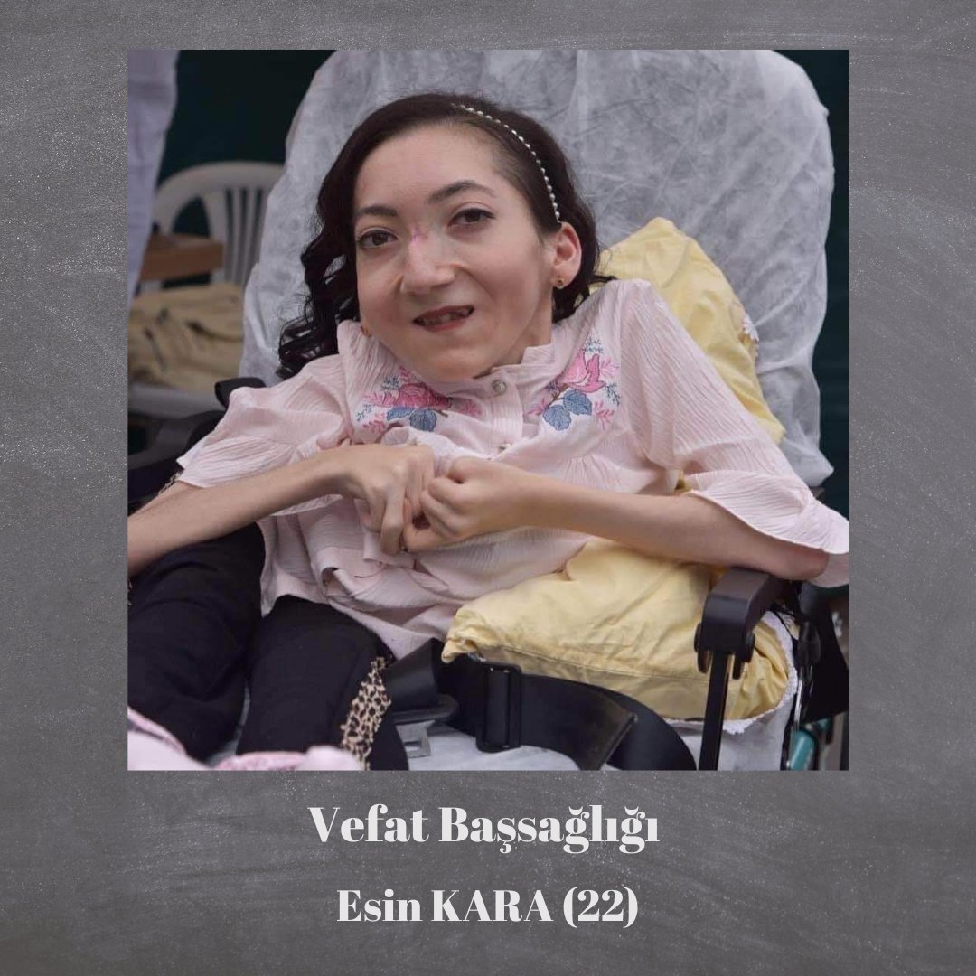 giresunkazaolay's tweet photo. #vefat #başsaglığı - Giresunun sevilen simalarından ESİN KARA kardeşimizin vefaatını büyük üzüntüyle öğrenmiş bulunmaktayız. Allah'ım rahmet eylesin mekanı cennet olsun. Acılı ailesine sevenlerine başsağlığı ve sabırlar dileriz. #giresun #esinkara https://t.co/mDISlyegra