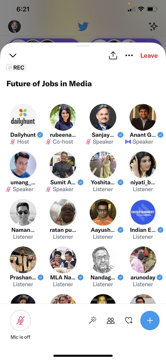In the company of ⁦<a href="/anantgoenka/">Anant Goenka</a>⁩ and ⁦<a href="/umang_bedi/">umang_bedi</a>⁩ … ☺️