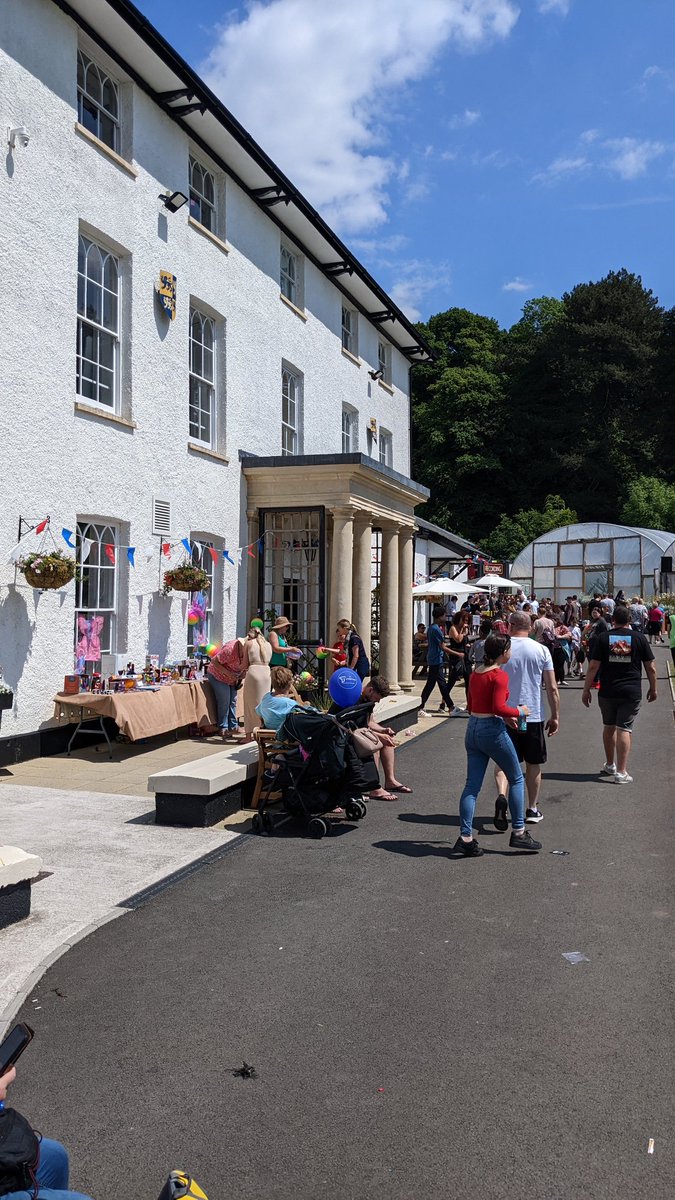 Great to see so many people <a href="/LlanrumneyHall/">Llanrumney Hall</a> today everyone is having a great day <a href="/LlanrumneyLab/">Llanrumney Labour</a> <a href="/GreatSociety64/">Keith Phillip Jones</a>