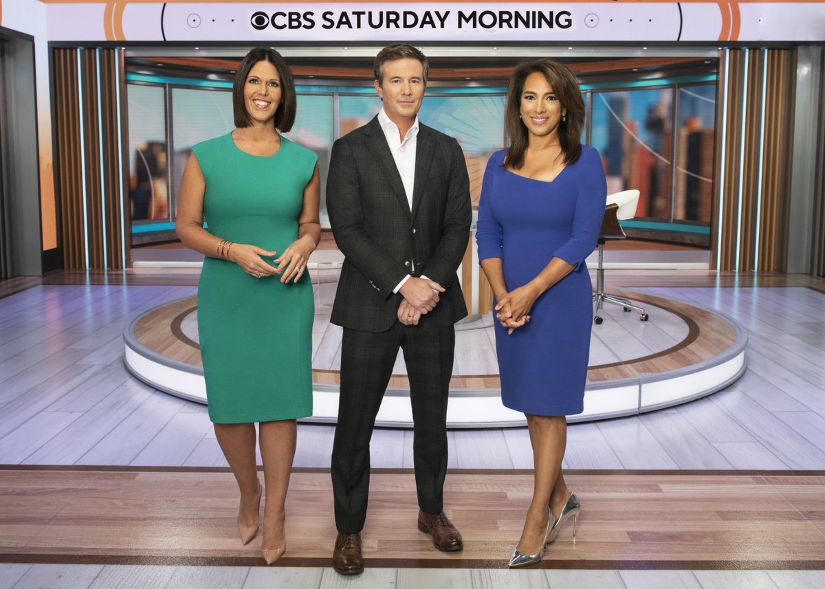 "CBS Saturday Morning" ends season delivering its tightest gap ever in they key 25-54 demographic with ABC and NBC

bit.ly/3zdRx4o