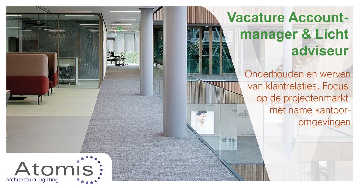_Voltys's tweet image. Leuke Sales &amp;amp; Lichtadvies vacature regio Midden Zuid-Oost Nederland. Kijk voor de hele vacature hier: voltys.nl/vacatures/vaca…