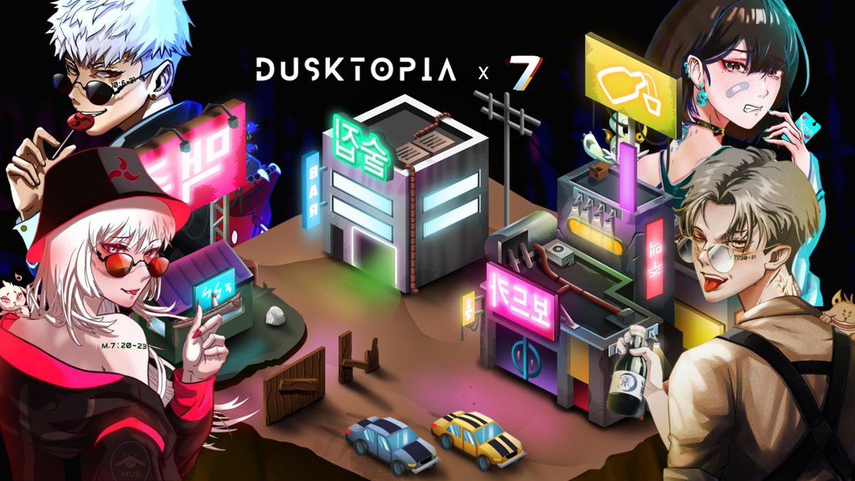 DUSKTOPIA (@dusktopianft) on Twitter photo π Dusktopia x S7NS Station π
Passengers have raided the badlands bar.
To welcome them, we're giving away:
π€ 2 x Jyokyaku (WL) Spots
π 2 x Dusklist (WL) Spots
To Enter:
1β£ Follow <a href="/DusktopiaNFT/">DUSKTOPIA</a>, <a href="/DusktopiaHQ/">Dusktopia Mission Control</a> & @s7nsstation
2β£ Like + RT
3β£ Tag 3 Passengers/Dusktopians
48h. π Dusktopia x S7NS Station π
Passengers have raided the badlands bar.
To welcome them, we're giving away:
π€ 2 x Jyokyaku (WL) Spots
π 2 x Dusklist (WL) Spots
To Enter:
1β£ Follow <a href="/DusktopiaNFT/">DUSKTOPIA</a>, <a href="/DusktopiaHQ/">Dusktopia Mission Control</a> & @s7nsstation
2β£ Like + RT
3β£ Tag 3 Passengers/Dusktopians
48h.