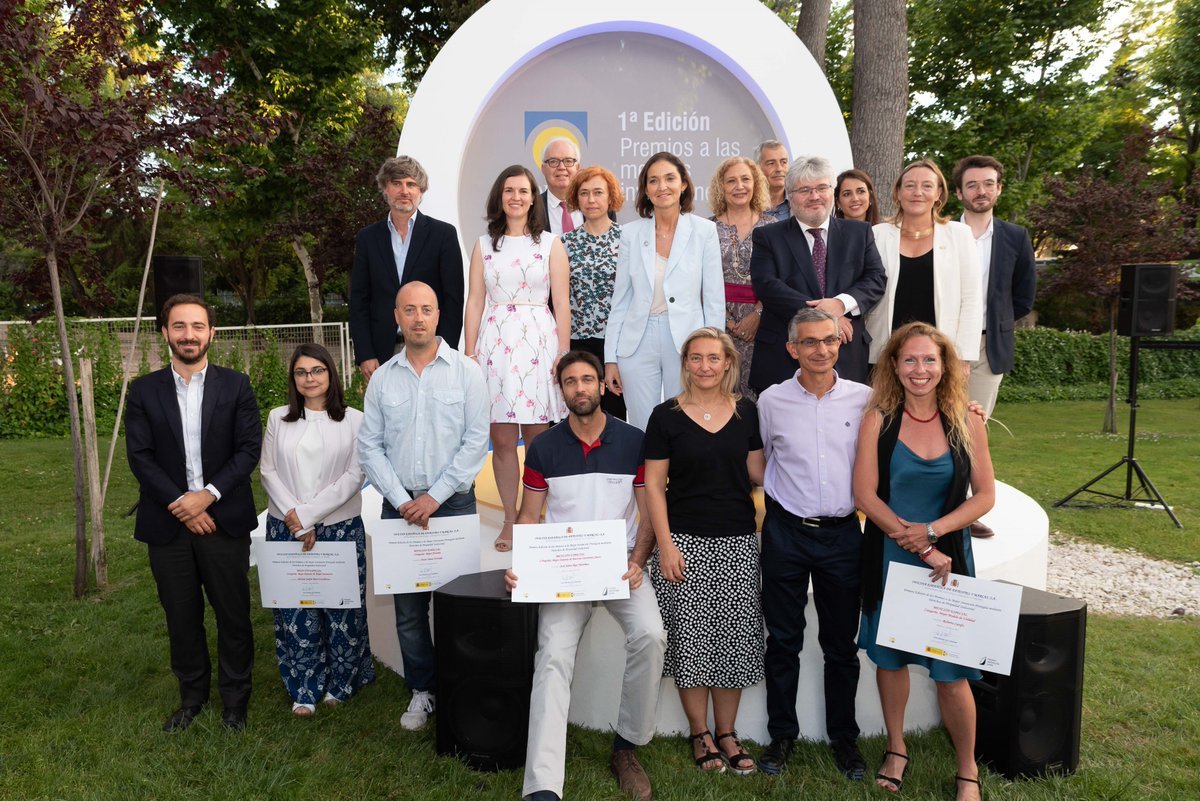 ¡Enhorabuena a todas las invenciones ganadoras!🎊
Con gran ilusión hemos vivido la Primera Edición del Premio a la Mejor Invención Protegida por Derechos de Propiedad Industrial.
Por nuestra parte, comenzamos a trabajar en la Segunda Edición.3⃣...2⃣...1⃣...
¡Hasta el próximo año!