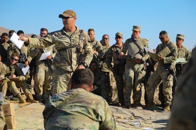 What a great way to end the last two years!  <a href="/1st9cav_/">1st Battalion, 9th U.S. Cavalry Regiment</a>