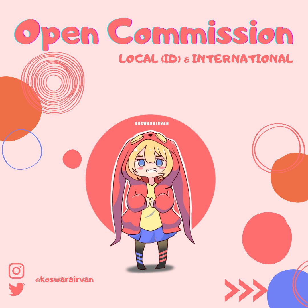 Irvan Deriano Koswara (Open for Commission) tweet media