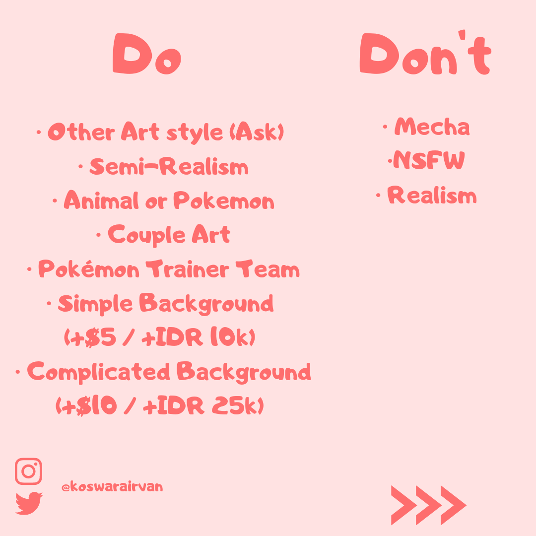 Irvan Deriano Koswara (Open for Commission) tweet media