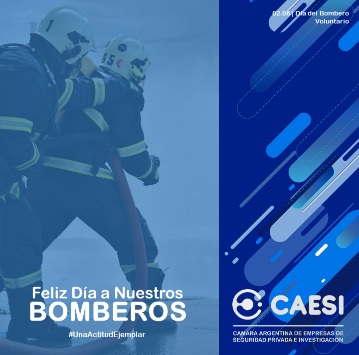 CAESI9's tweet photo. Desde CAESI agradecemos a los bomberos y brigadistas que integran nuestras organizaciones, aportando su profesionalismo en la protección contra incendios y otras emergencias.

¡Muy feliz día del Bombero Voluntario!

#Caesi #SeguridadPrivada #BomberosVoluntarios https://t.co/j2r0vESVbH