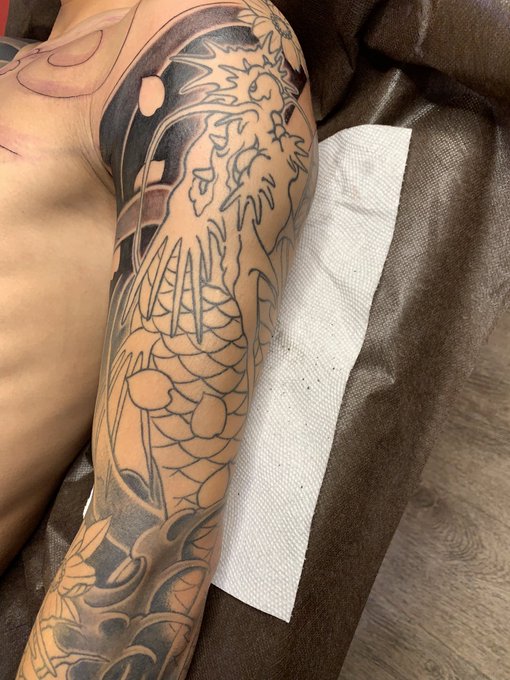 タトゥーのtwitterイラスト検索結果