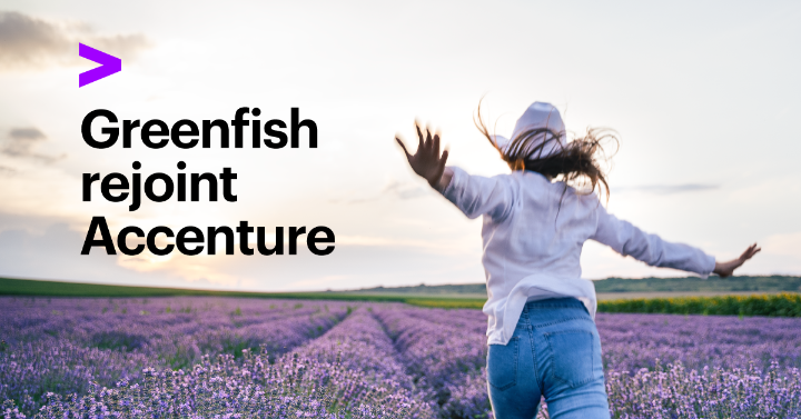 wikitail's tweet photo. Bienvenue à @GreenfishEU, société indépendante spécialisée dans les services de conseil en développement durable. 

Nous sommes ravis que les experts de Greenfish rejoignent les équipes Sustainability au sein de la famille Accenture.​ En savoir plus : https://t.co/tfZCZmDk69 https://t.co/1icXcZLQBg