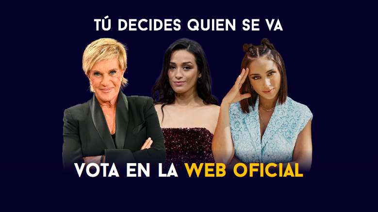 VirtualTormenta's tweet photo. #VOTA | ¿Quién debe convertirse en el último expulsado de #Tormenta2022? ¡Entra en https://t.co/QlnwZoLada y vota por tu expulsado! https://t.co/tucZSkeEJh