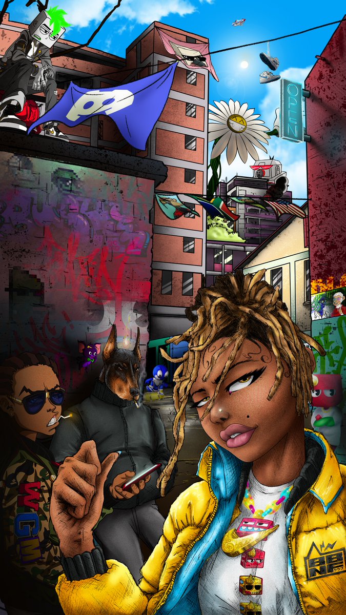 BlockHeads_io's tweet image. Discord opening Giveaway 🅱️
———————————————
🎟️ Giving away 10x WL spots for @BlockHeads_io  
🎉 1 SOL ($40) 

To enter:
• Follow @BlockHeads_io  
• ❤️,RT &amp;amp; Tag 3 friends 
• Join the Discord discord.gg/blockheads 

⌛ 48 hrs

#NFTGiveway #SolanaNFT #NFTCommmunity