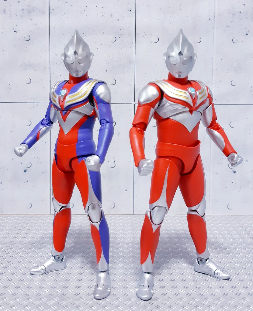 権藤ティガ・中村ティガ #ウルトラマンティガ #権藤俊輔 #中村浩二