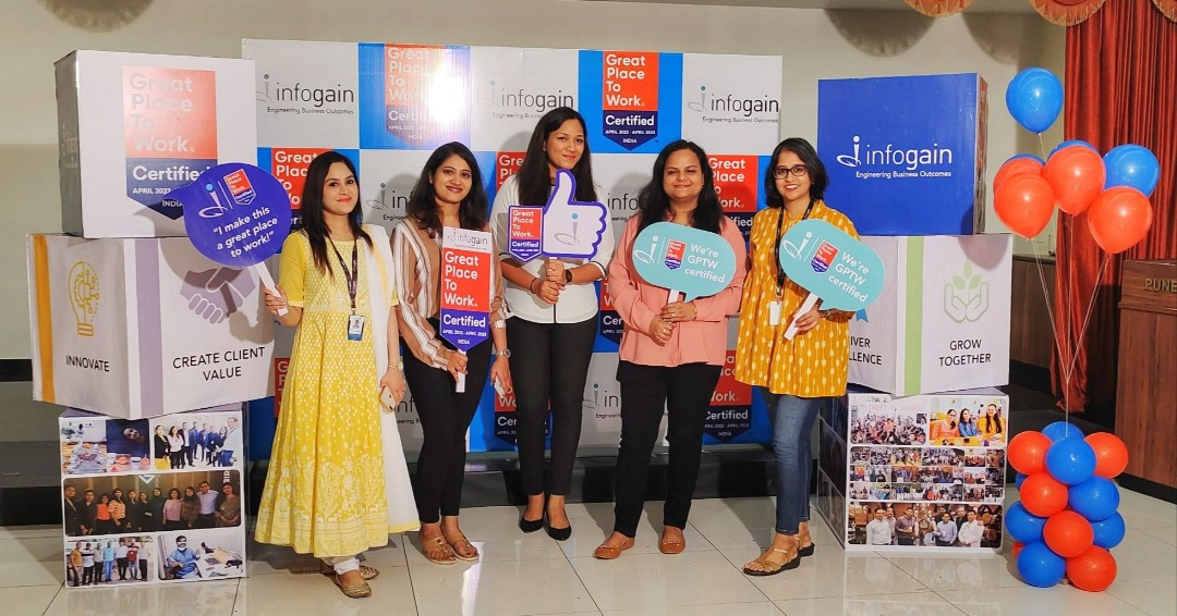 Infogain's tweet photo. Did we mention, we are “Great Place To Work®” certified? :D
Here is a quick peek on how we celebrated across offices across India. Kudos to the team Infogain for achieving this #milestone!

#throwback #GPTWcertified #greatplacetowork #joininfogain https://t.co/8xi25pn2yE
