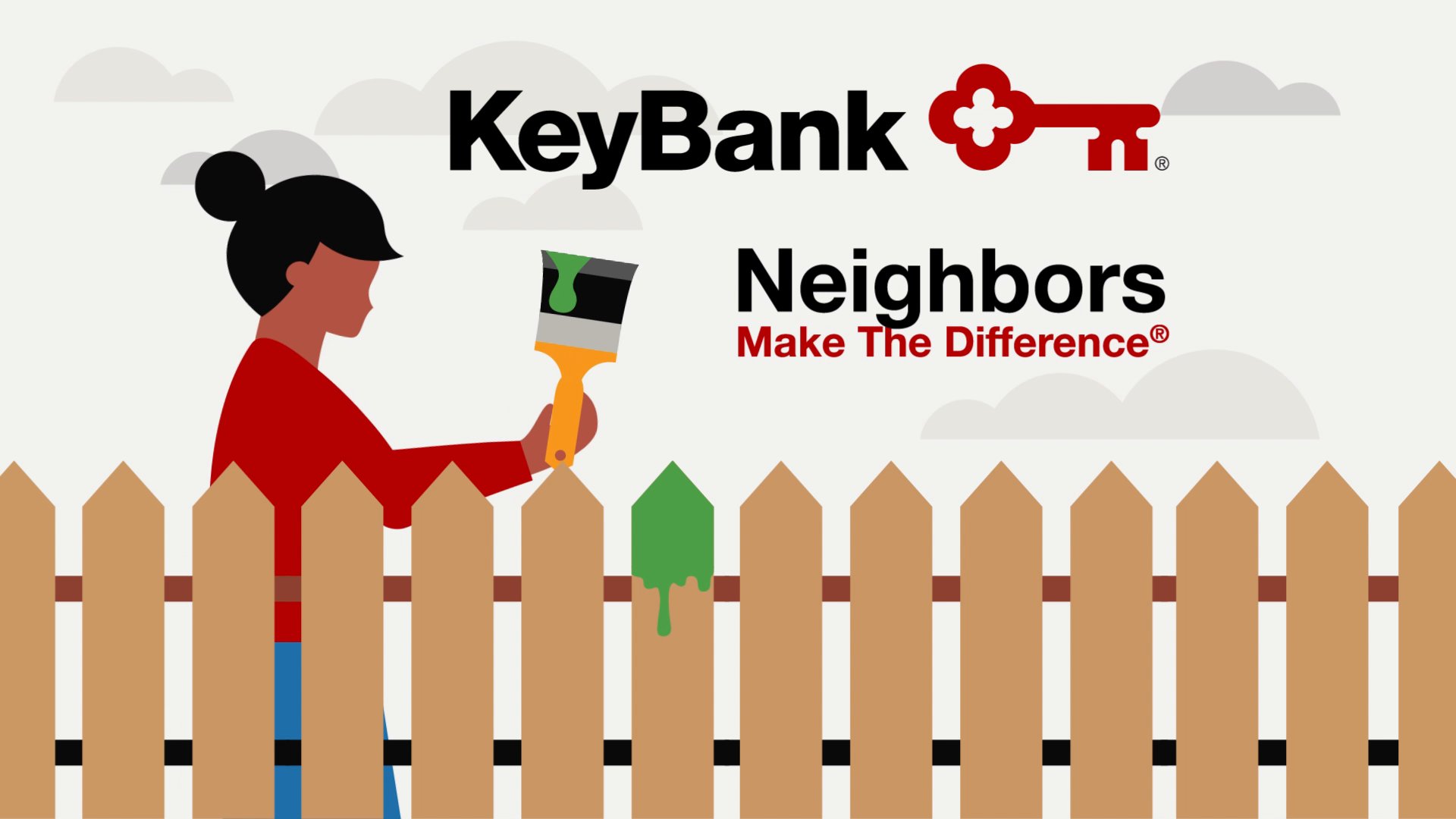 Keybank on twitter on neighbors make the difference day each year