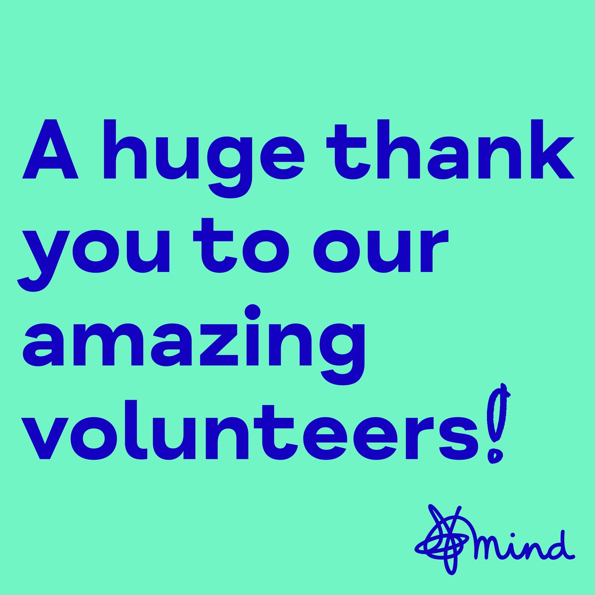 HalifaxMind's tweet photo. Thank you to our volunteers who help us fight for better mental health. #VolunteersWeek2022
#mymindshop
#forbettermentalhealth https://t.co/dCfF7QQIzi